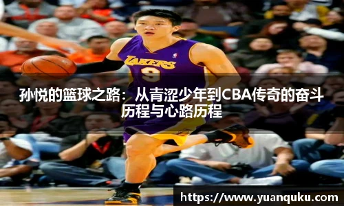 好体育孙悦的篮球之路：从青涩少年到CBA传奇的奋斗历程与心路历程